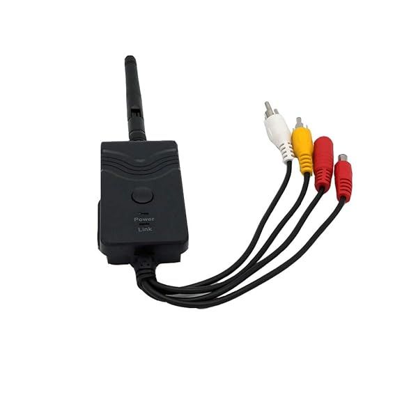 Fumei Car Backup Camera Realtime Video WiFi Transmitter for iPhone iPad Android Phone and Pad Black