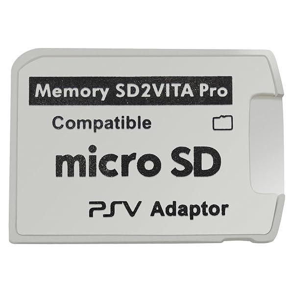 Funturbo SD2Vita 5.0 Adapter for PS Vita: Ultimate Micro SD Solution for PSV 1000/2000 & PSTV with HENkaku Enso