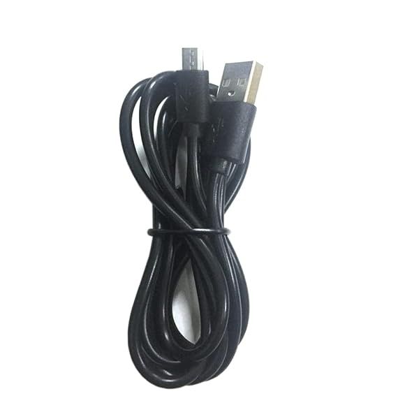 Furlet Micro USB Charging Cable for Cowin E7 Pro ANC Treblab XR500 HD7 Bugani M83 M99 Speaker Earbuds Headphones Compatible Cable