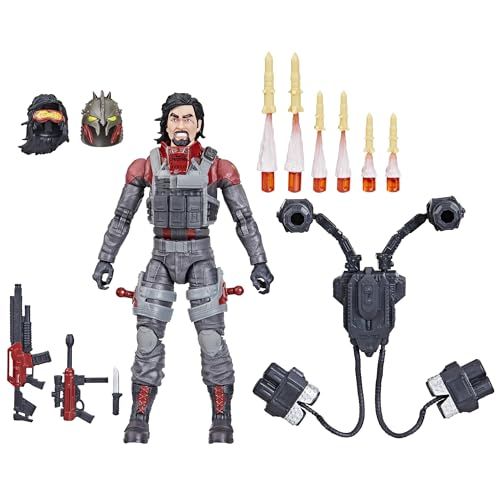Buy G.I. Joe Classified Series #118 Iron Grenadier Metal-Head 6-Inch Action Figure - 28 Accessories Included!
