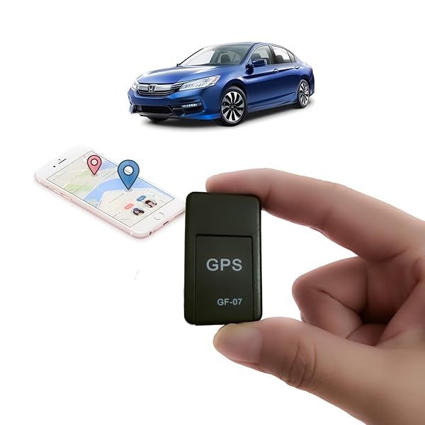 GPS Tracker for Vehicles Real Time Locator Mini Magnetic Device Full Global Coverage No Subscription No Monthly Fee