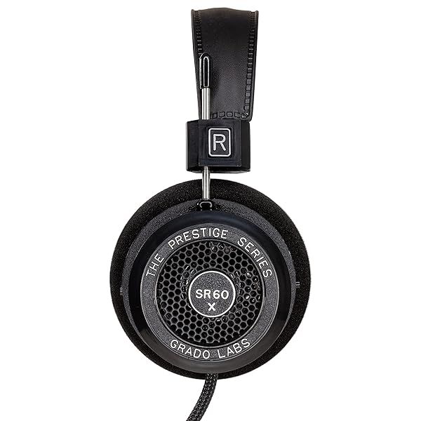 GRADO SR60x Prestige Series: Best Wired Open-Back Stereo Headphones for Audiophiles