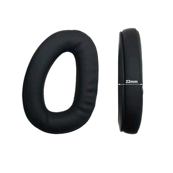 Replacement Earpads for Sennheiser GSP 300/350/370 - Soft Ear Cushions for Ultimate Comfort