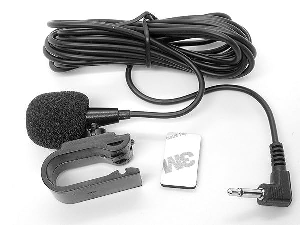 Galabox Microphone 35mm Portable Mic for Car Bluetooth Audio Stereo Radio GPS DVD Assembly