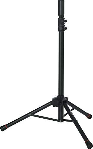 Buy Gator Frameworks GFWSPK0250 Mini Tripod Speaker Stand - Lightweight & Compact Design for Easy Setup