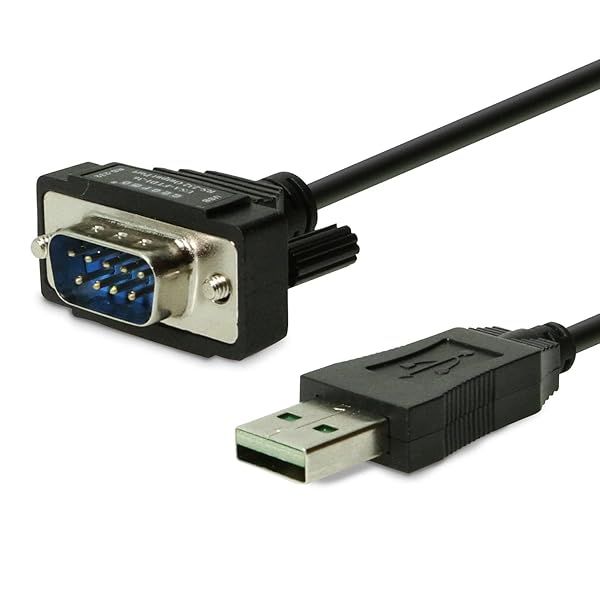 GearMo 36inch FTDI USB to Serial Cable for Mac PC Linux with Windows Certified Drivers