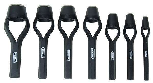 Buy General Tools 1271E Arch Punch - 1/2-Inch Silver Tool for Precision Crafting