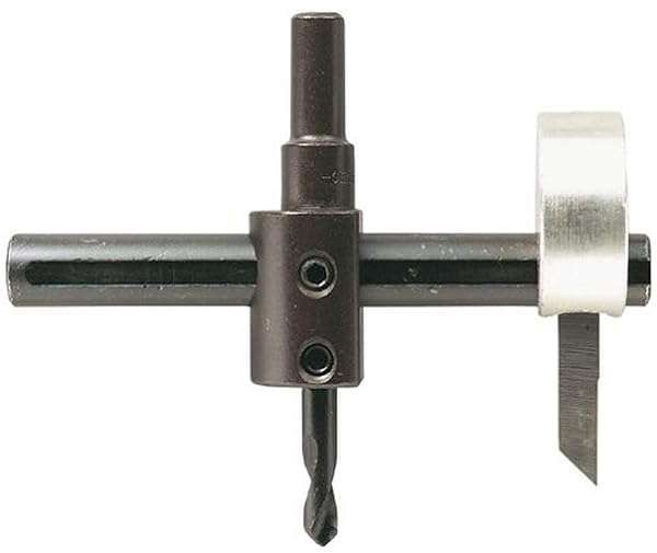 General Tools 6-Inch Adjustable Circle & Wheel Cutter - Precision Cutting Tool for Crafts & DIY Projects