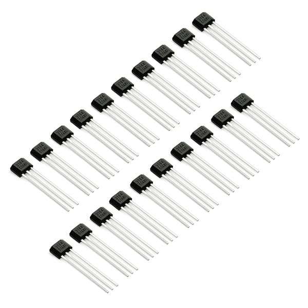 Buy Gikfun A3144 Hall Effect Sensor for Arduino - 20pcs Magnetic Detector Pack EK1325