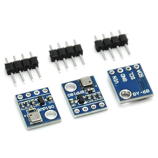 Gikfun GY-68 BMP180 Barometric Pressure Temperature Sensor Module for Arduino Pack of 3 EK1214x3