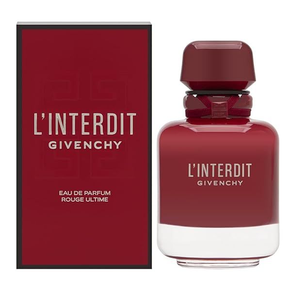 Givenchy L'Interdit Rouge Ultime Eau De Parfum Spray for Women - 2.7 oz | Buy Now for Timeless Elegance