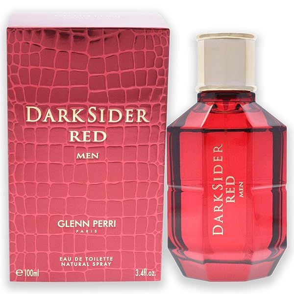 Glenn Perri Darksider Red Men 3.4 oz EDT Spray - Bold Fragrance for Men | Buy Now!