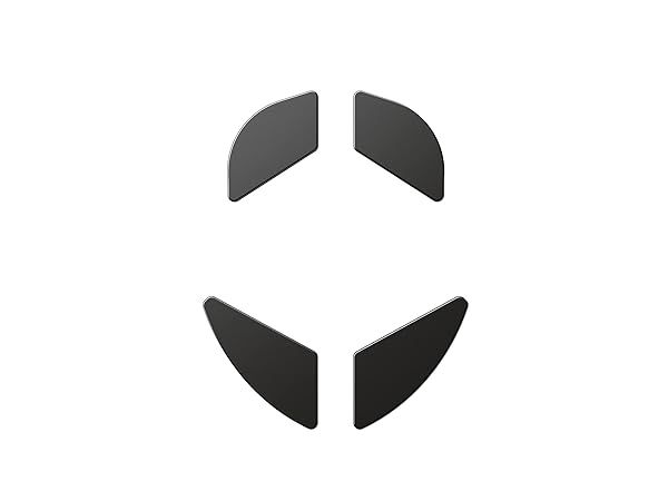 Upgrade Your Gaming: Glorious PC Mice Feet for Model O/O-(Minus)/O2 - Polished Ceramic Skates & Floats
