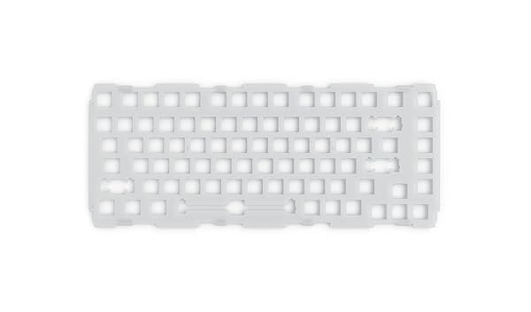 Glorious GMMK Pro 75% Polycarbonate Switch Plate for Mechanical Keyboards USB-C ANSI Layout