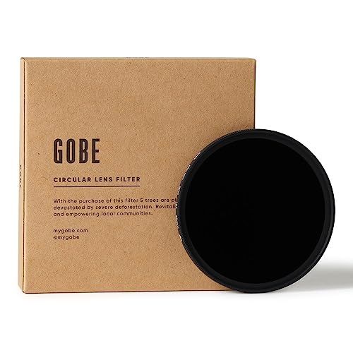 Gobe 46mm ND1000 10 Stop ND Lens Filter for Enhanced Photography and Videography