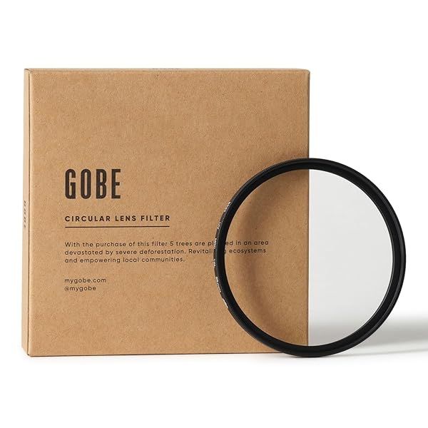 Gobe 58mm UV Lens Filter for Enhanced Photography and Protection 3Peak