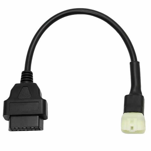 Goliton OBD2 OBDII Diagnostic Adapter Cable 6 Pin 16 Pin Compatible with KTM Moto for Fast and Accurate Vehicle Diagnostics