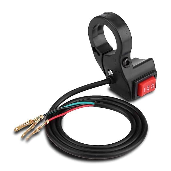 Buy Gorgeri 22mm Handlebar Switch Shift - 3 Speed Module for Motorcycle & E-Bike