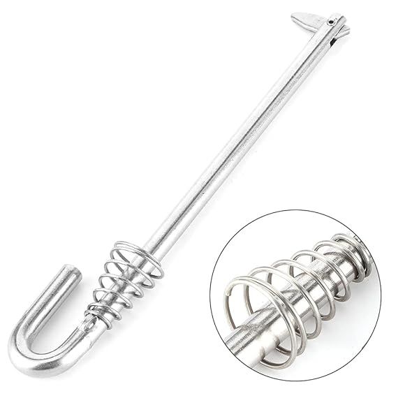 Buy Gorgeri Boat Motor Tilt Rod Pin Lock for Yamaha 2-Stroke 9.9HP 15HP 18HP Outboard Engines - Fast Shipping!