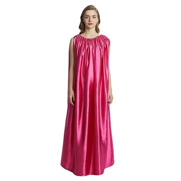 Rose Red Spa Fumigation Bath Robe & Sauna Steam Cloak - Sleeveless Sweat Steamer Cape for Home Relaxation