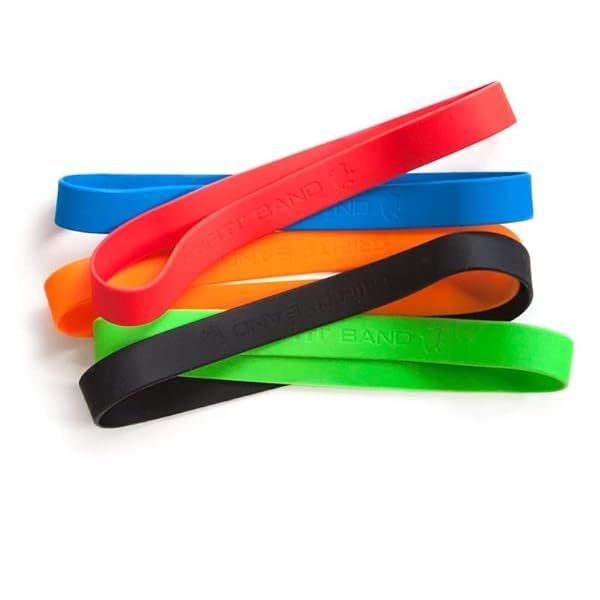 "Grifiti Band Joes 9x.75" Silicone Rubber Bands - Strong, UV Resistant, Assorted Colors for Books, Exercise & More"