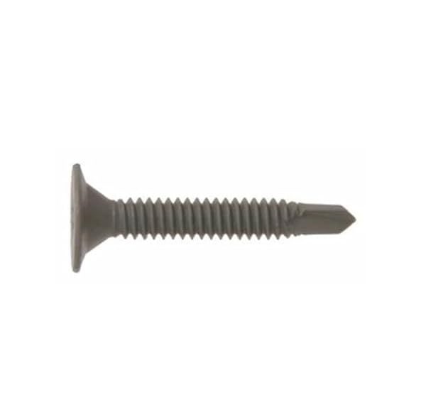 Grip Rite 5026742 Pro-Twist Phillips Wafer Head Screws - 1 lb, No. 10 Size, 1.5 in. for Sheet Metal Projects