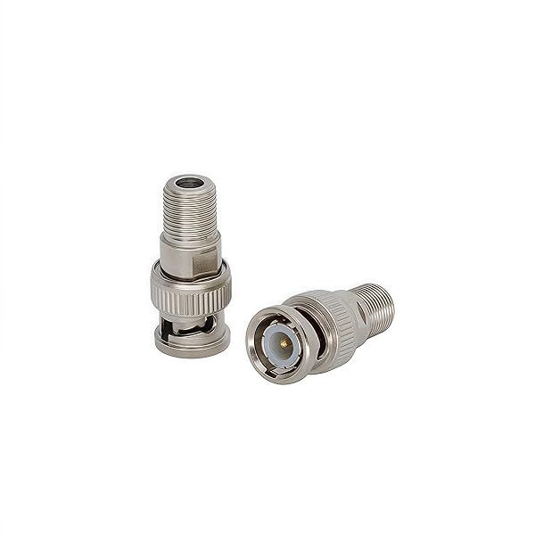 Gtwoilt BNC Male to Lotus Female Adapter and RCA Female Adapter Q9 Male to Lotus Female Adapter for High Quality Connections