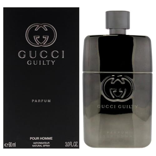 Gucci Guilty for Men 3 oz Parfum Spray - Luxury Fragrance for Him | Buy Now!