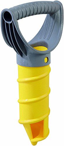 HABA Sand Drill Ultimate Toddler Beach Essential Construction Toy for Outdoor Fun and Beach Umbrellas