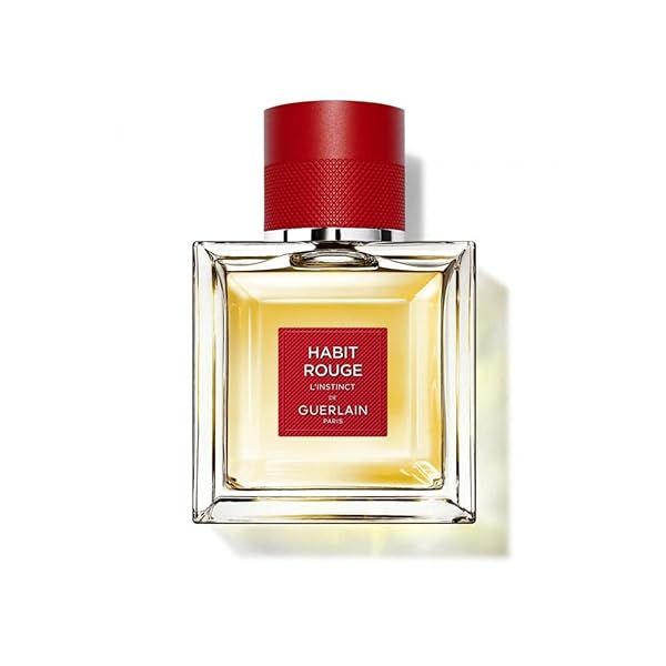 Buy HABIT ROUGE L'INSTINCT by Guerlain - EDT Intense Spray 1.7 oz | Luxury Fragrance for Men