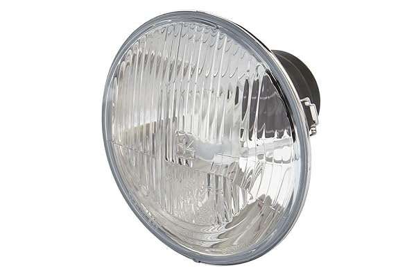 "HELLA 002395991 7" H4 High/Low Beam Headlamp - Bright, Durable & Efficient Lighting"