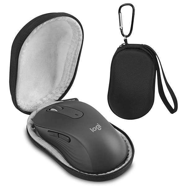 Buy HESPLUS Storage Travel Case for Logitech M650, M550, M650L - Perfect for Wireless Bluetooth Mouse