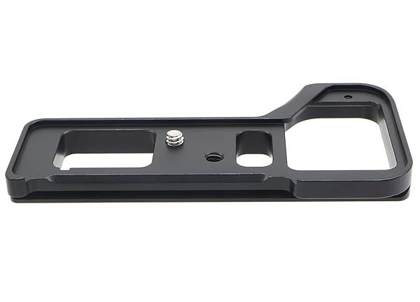 "HITHUT Hand Grip Extension for Sony A7IV, A7RIV, A9II - Quick Release Metal Base Plate with 1/4" Screw & Hex Wrench"