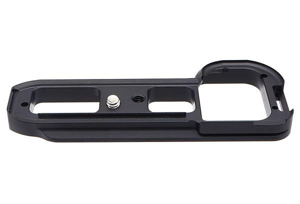 "Buy HITHUT Hand Grip Quick Release Metal Base Plate for Sony A7/A7R/A7S - Fits Arca-Swiss, Includes 1/4" Screw & Hex Wrench"