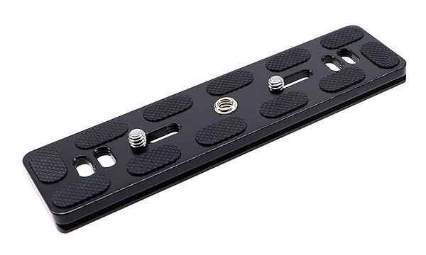 Buy HITHUT PU-150 150mm Quick Release QR Plate for Telephoto Lens - Arca-Swiss Compatible Tripod Accessory