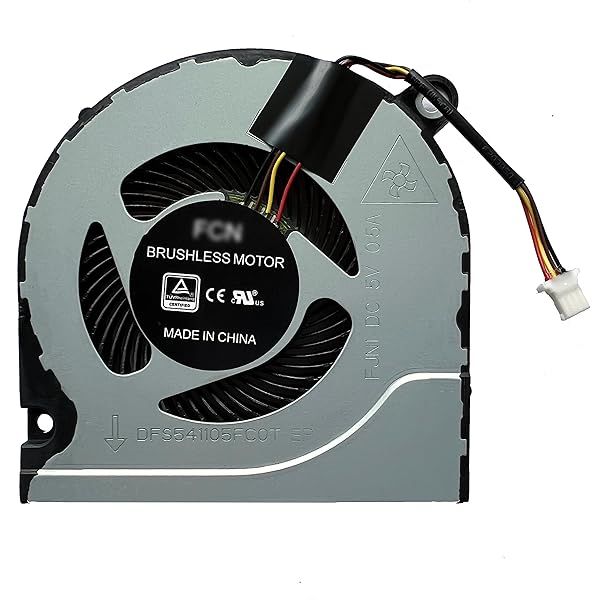 Buy HK-Part Fan for Acer Predator Helios 300 N17C1 N17C6 PH315-51 PH317 - High-Performance CPU Cooling Solution