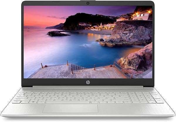 "HP 2022 15.6" HD Lightweight Laptop: Intel i3, 16GB RAM, 512GB SSD - Perfect for Home & Students"