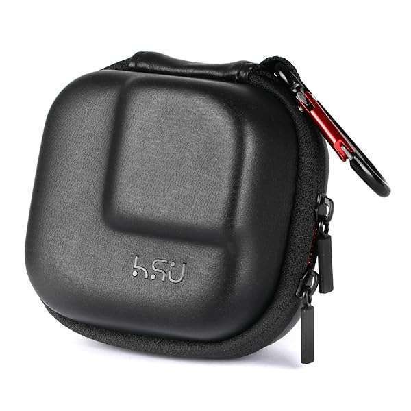 HSU Protective Case for GoPro Hero 13/12 & More - Compact Mini Carrying Case for Action Cameras