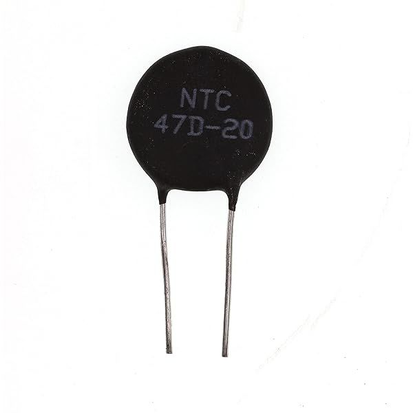 HUABAN 10 Pieces NTC 47D-20 47 Ohm MF72 Power Direct Heat Type Negative Temperature Coefficient Thermistor 20%