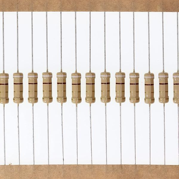 HUABAN 100 Pieces 1 Watts 1W 9R1 9.1 Ohm 5% Carbon Film Resistor