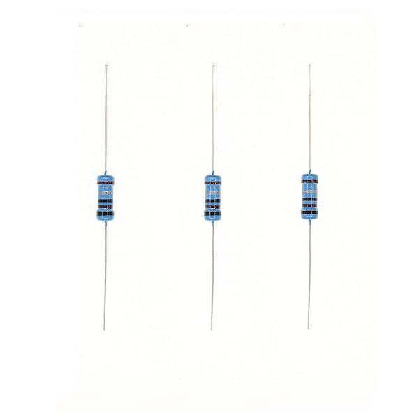 HUABAN 100PCS 1W 0R1 0.1 Ohm 1 Percent Metal Film Resistor High Quality Components