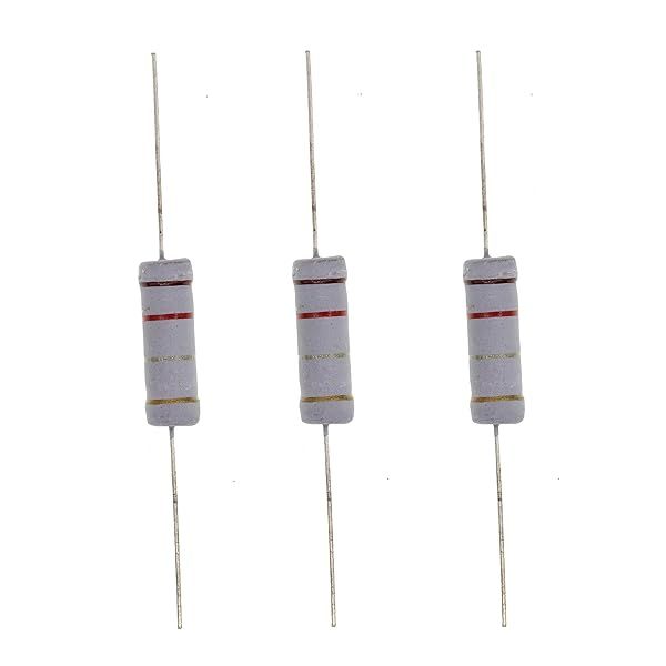 HUABAN 10PCS 5W 0R12 0.12 Ohm 5 Percent Metal Oxide Film Resistor for Reliable Performance