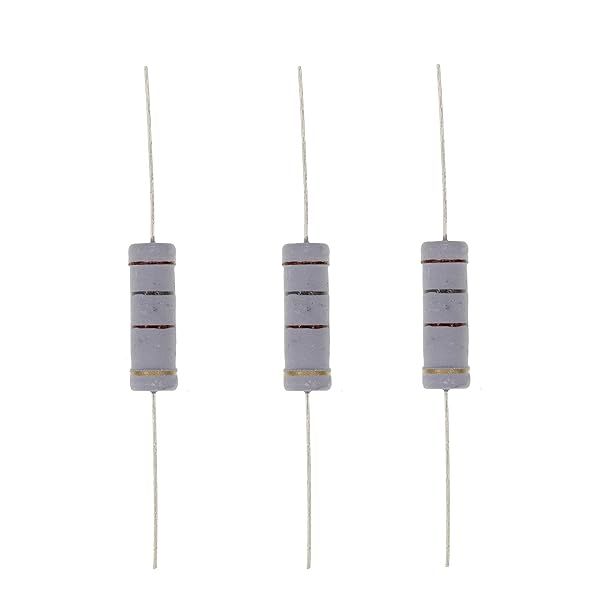 HUABAN 10PCS 5W 180 Ohm Metal Oxide Film Resistor 5 Percent Tolerance High Quality Electronic Components