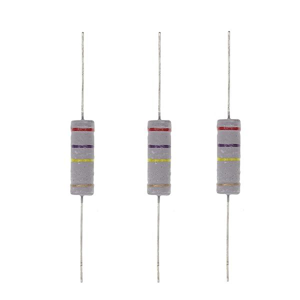 HUABAN 10PCS 5W 270K Ohm Metal Oxide Film Resistor High Quality Durable Components