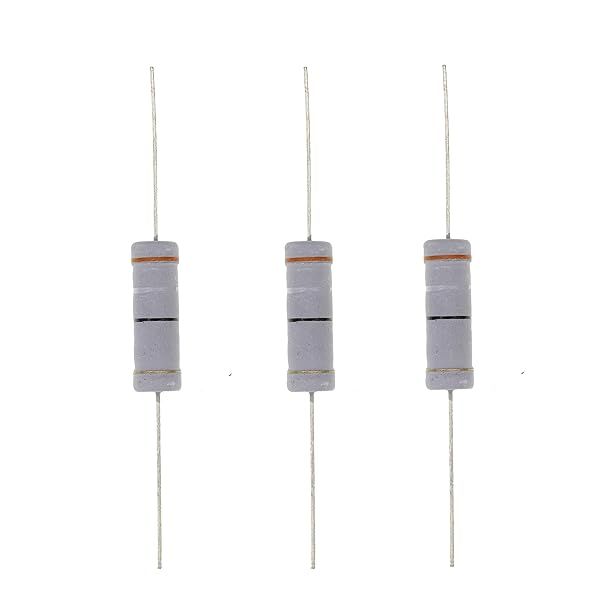 HUABAN 10PCS 5W 39 Ohm Metal Oxide Film Resistor 5 Percent Tolerance High Quality Electronic Components