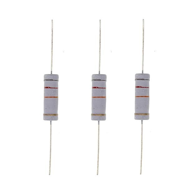 HUABAN 10PCS 5W 82K Ohm 5 Percent Metal Oxide Film Resistor for Reliable Performance