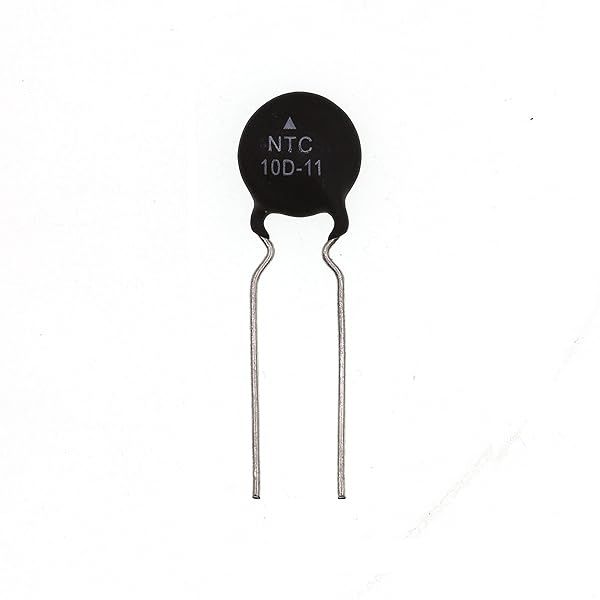 HUABAN 20 Pieces NTC 10D-11 10 Ohm MF72 Power Direct Heat Type Negative Temperature Coefficient Thermistor 20%
