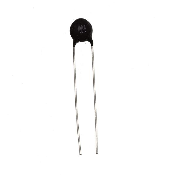 HUABAN 20 Pieces NTC 10D-5 10 Ohm MF72 Power Direct Heat Type Negative Temperature Coefficient Thermistor 20%