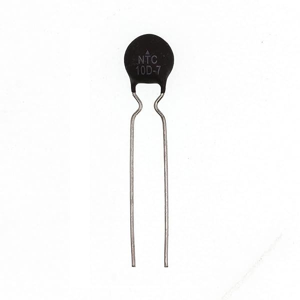 HUABAN 20 Pieces NTC 10D-7 10 Ohm MF72 Power Direct Heat Type Negative Temperature Coefficient Thermistor 20%