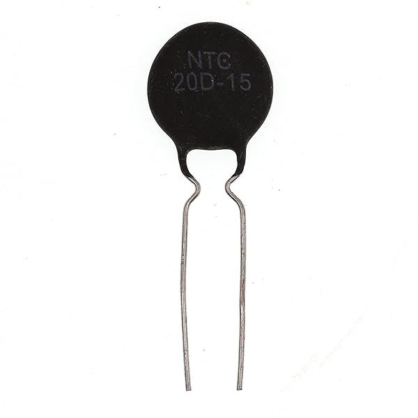 HUABAN 20 Pieces NTC 20D-15 20 Ohm MF72 Power Direct Heat Type Negative Temperature Coefficient Thermistor 20%